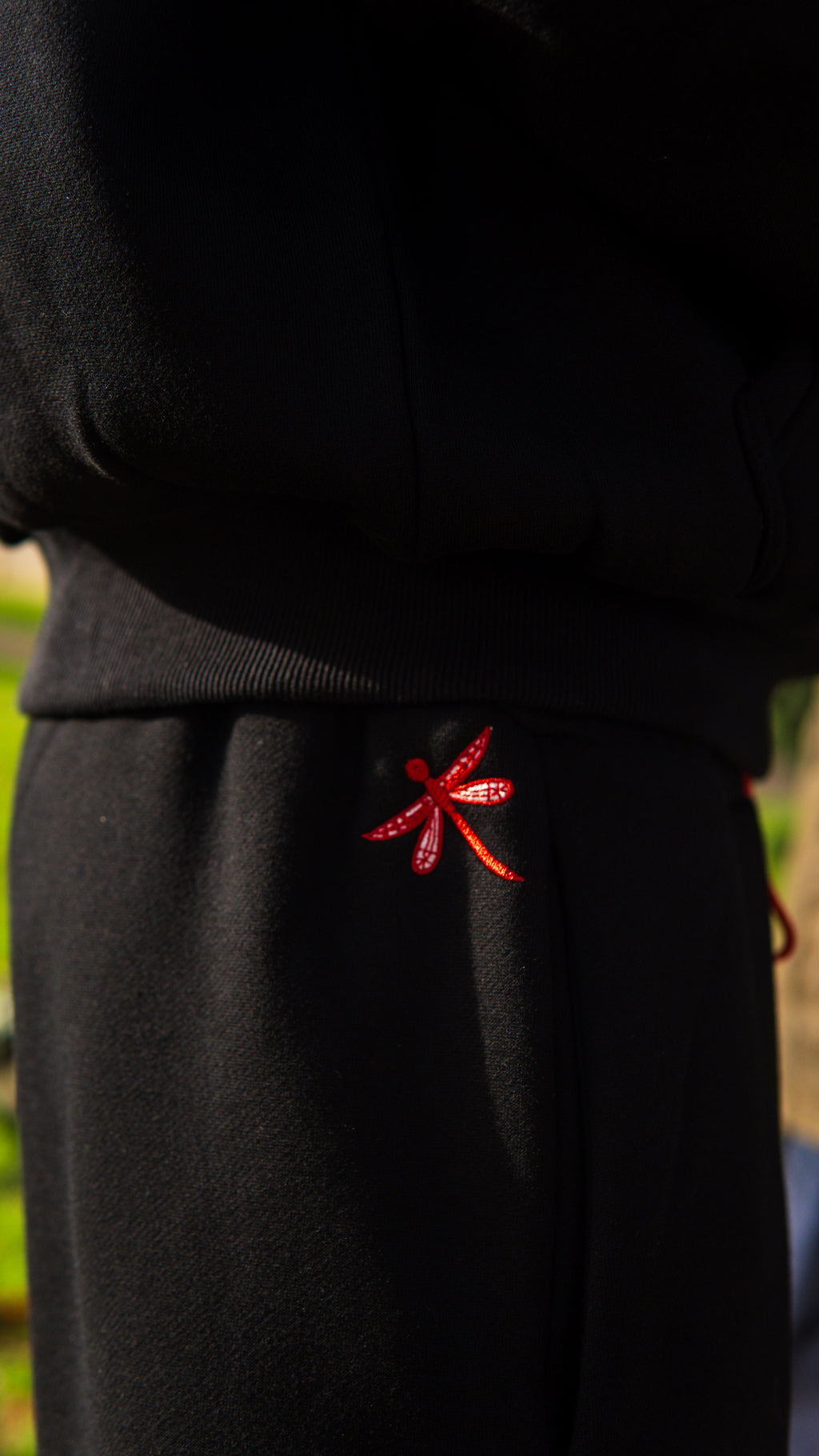 The BLACK MAMBA Trousers