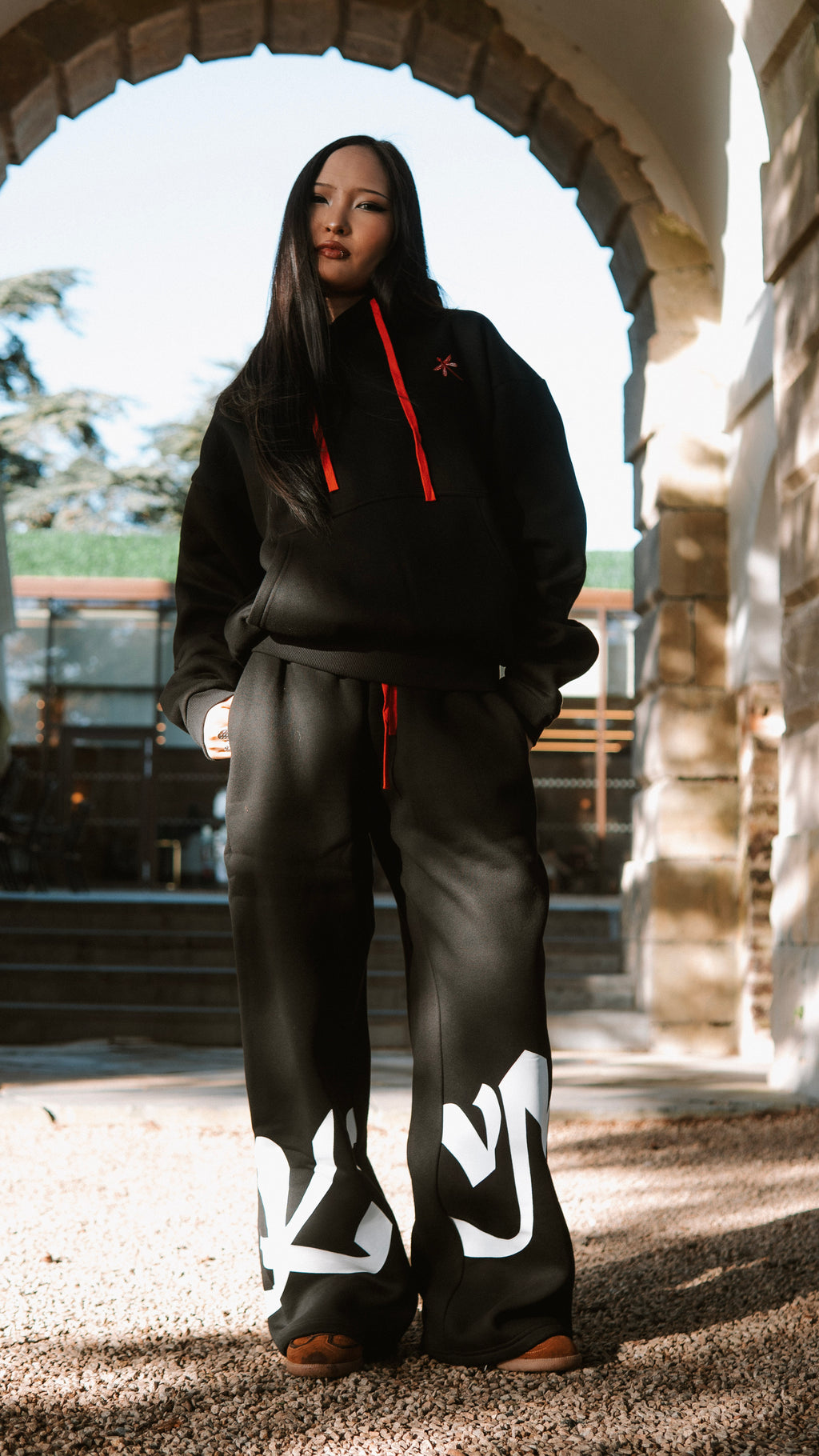 The BLACK MAMBA Trousers