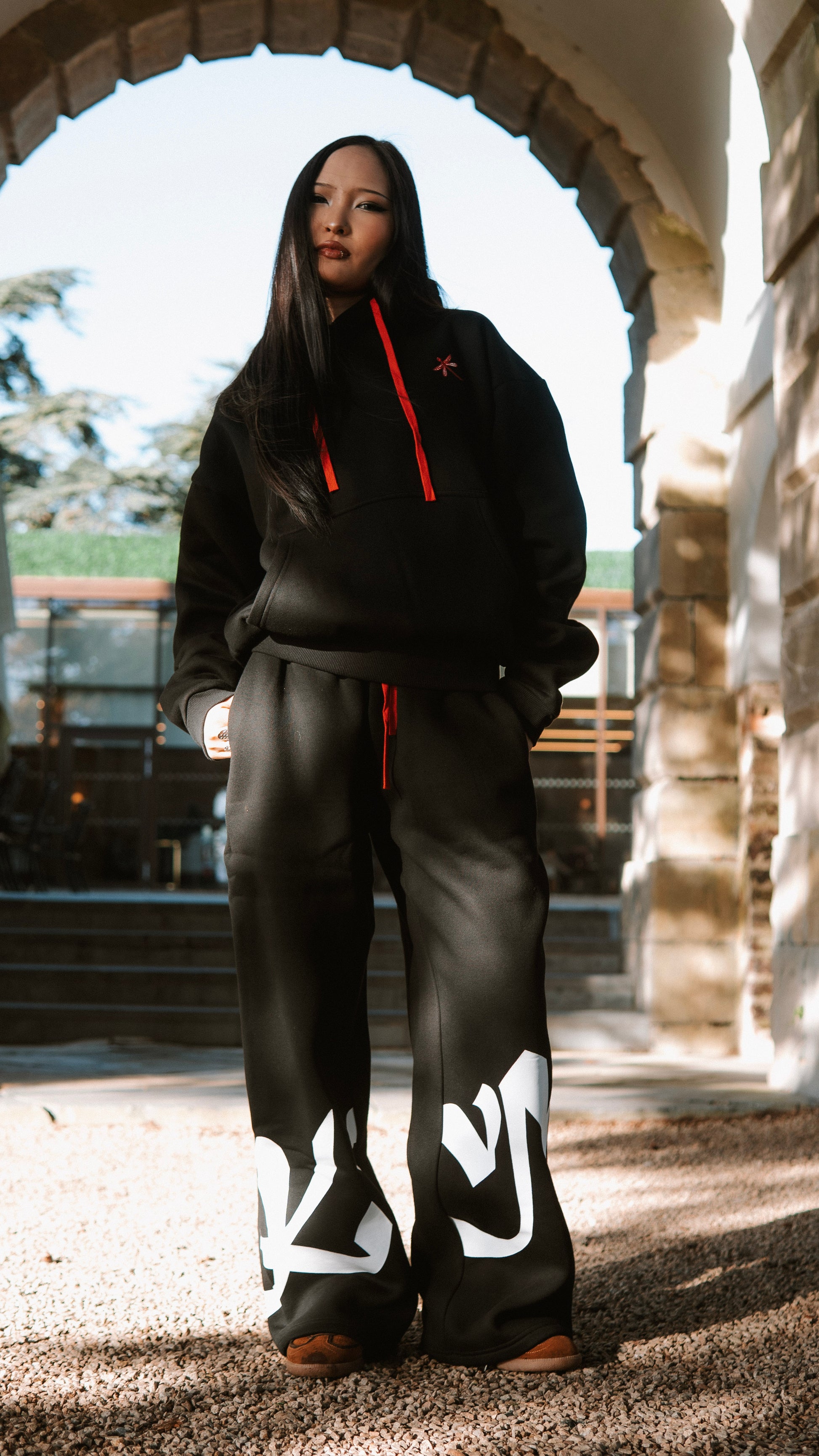 The BLACK MAMBA Trousers